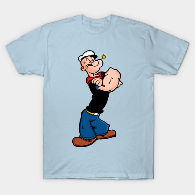 popeye T-Shirt by randycathryn